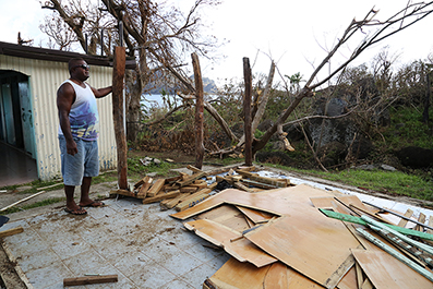 Cyclone Winston : Fiji : 2016 : News : Photos : Richard Moore : Photographer